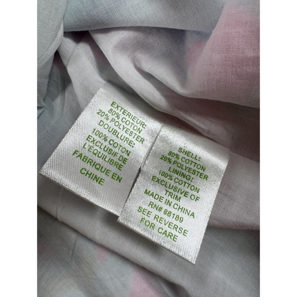 Lilly‎ Pulitzer Dress Womens 8 Pink Lace Brynn Dress Raz Berry Lobsters in Love - Picture 7 of 8